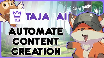 Taja AI Tutorial 2025 | Guide Glimpse