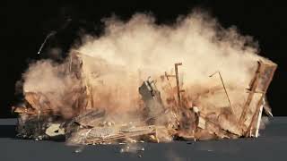 Houdini FX House Destruction FX
