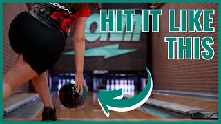 How To Increase Your Rev Rate with Stephanie Zavala | Hit Smack Post | Bowling 101