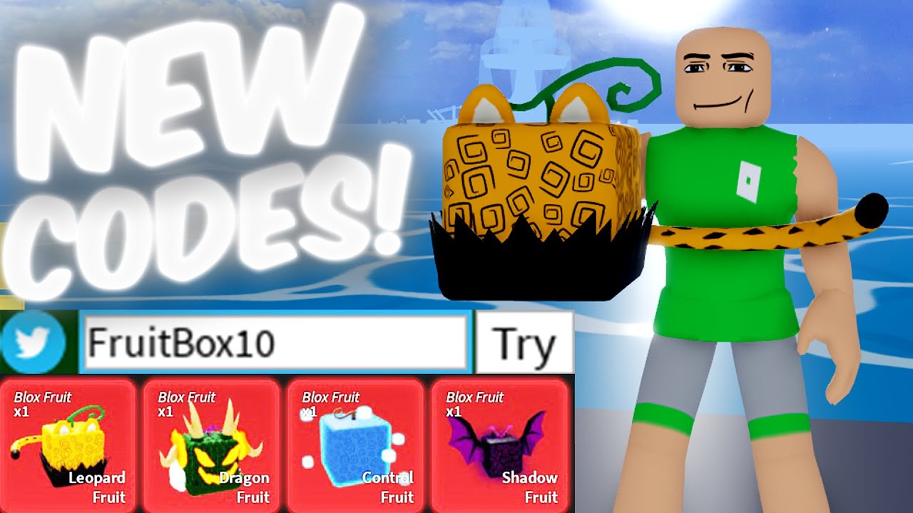 Roblox: Blox Fruits Codes for Today - Power Up Gaming