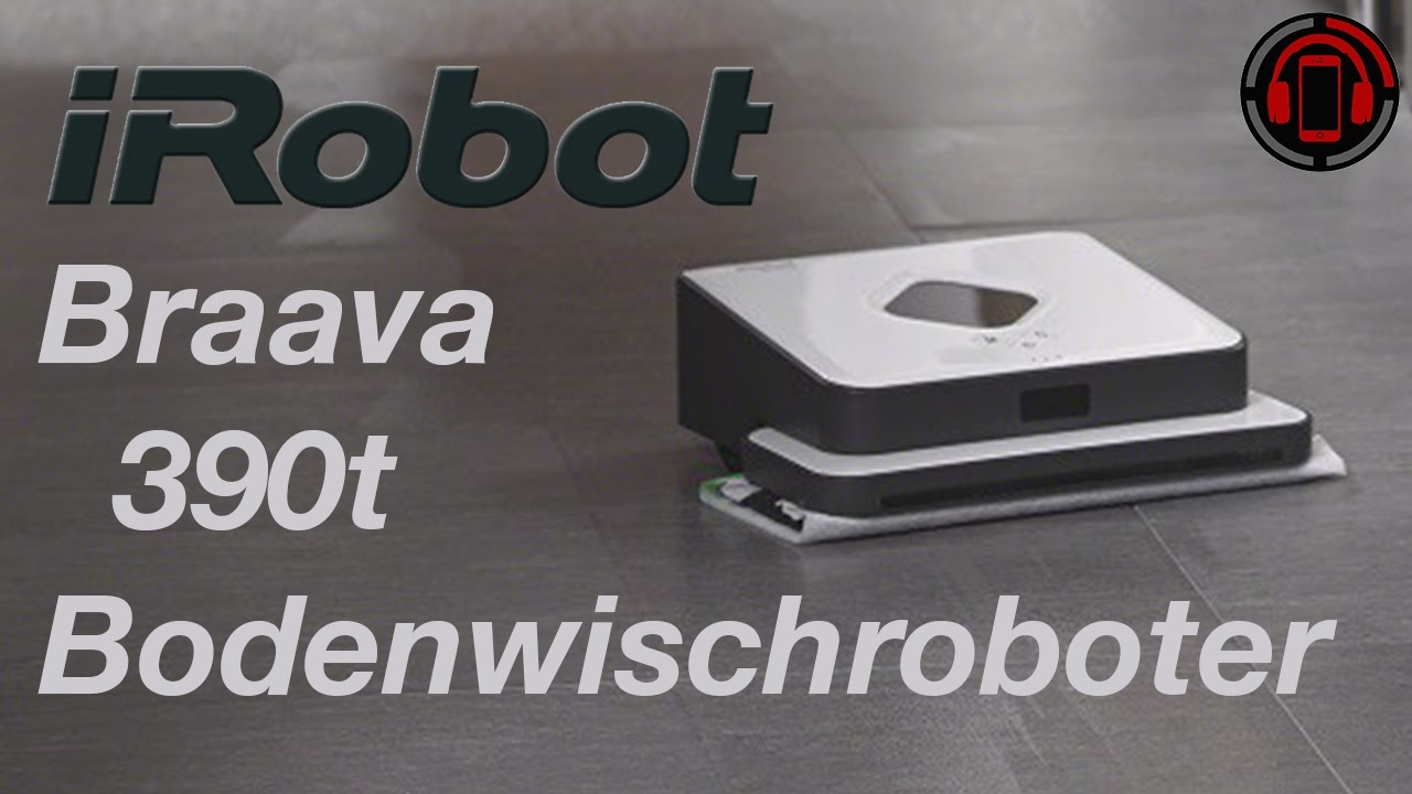 iRobot Braava 390t Wischroboter mit Garantie bis April 2023
