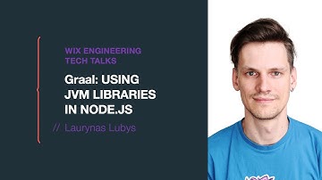 Graal: Using JVM libraries in Node.js - Laurynas Lubys