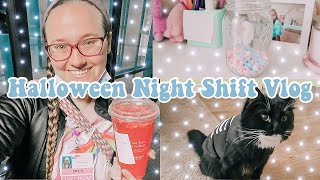halloween night shift vlog 🎃🦇| preparing for a new month, my costume for work and life updates by Erica Guimbarda 437 views 1 year ago 15 minutes