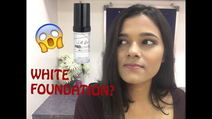 WHITE FOUNDATION MIXERS - lighten your foundations! 