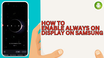 How to Enable Always on Display on Samsung Galaxy A16