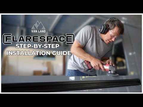 Flarespace Flares Step-by-Step Installation