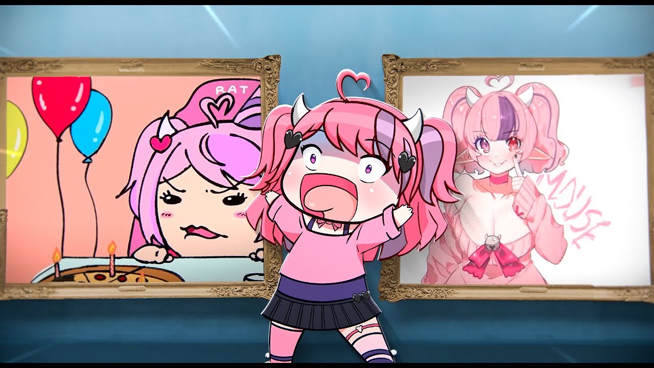 Ironmouse Reacts to Her Most Insane Fan Art