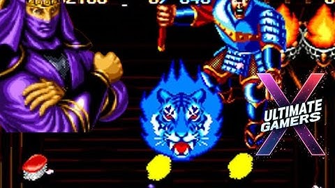 Ninja Commando(Arcade) Part 03 Ryu