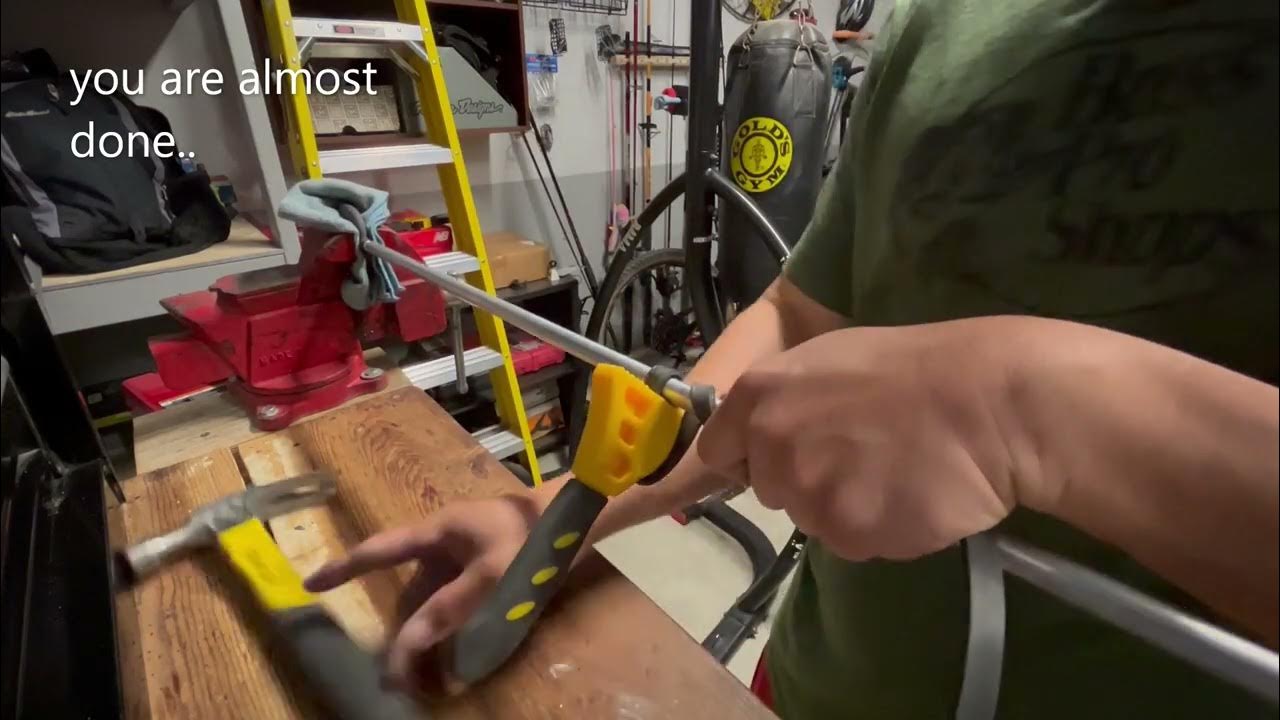 DIY two ways to make a fishing rod holder. YouTube