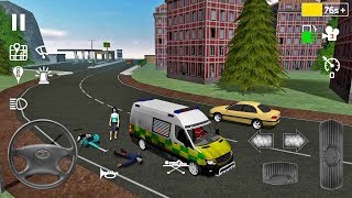 Emergency Ambulance Simulator #5 - Simulator Game Android gameplay #carsgames screenshot 2