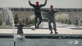 Firstie Fountain Dive – Class of 2022
