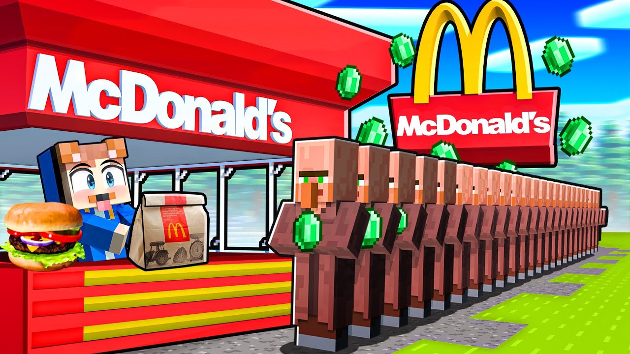 MCDONALDS IN MINECRAFT ERÖFFNEN!