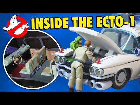 Inside Mondo’s Upcoming The Real Ghostbusters Ecto-1