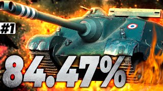 НАЧАЛО НОВОГО СЕРИАЛА🔥 AMX 50 Foch (155), НАЧАЛО 84.47%. СЕРИЯ 1 ➤ Мир Танков (СТРИМ)