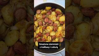Smażone Ziemniaki Z Kiełbasą... Łbasa