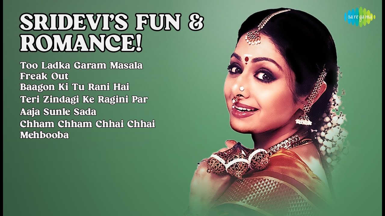 श्रीदेवी के मस्ती भरे गाने! | Kishore Kumar Songs | Too Ladka Garam Masala | Freak Out