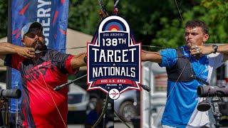 2022 USA Archery U.S. Open | Sr. Men's Recurve Gold Medal Finals