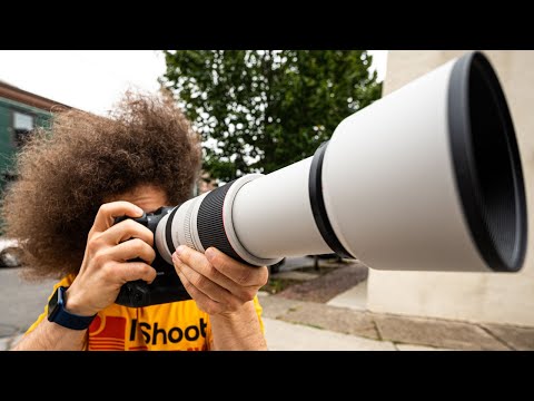 CANON RF 100-500mm REVIEW: The PERFECT MEGA ZOOM for EOS R5 R6...for a PRICE!!!