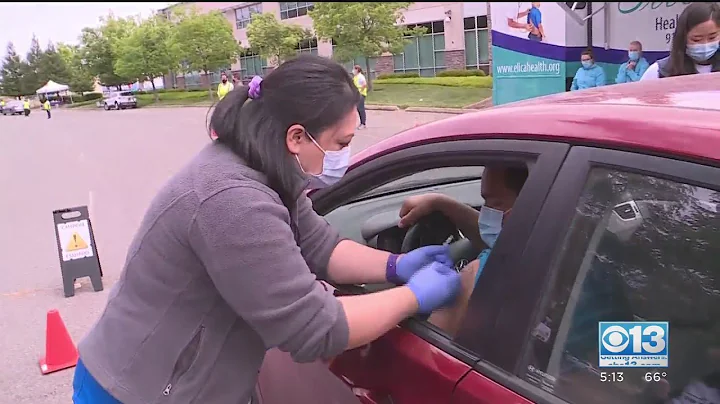 Vaccine Clinics Push For Equity Across Sacramento Area