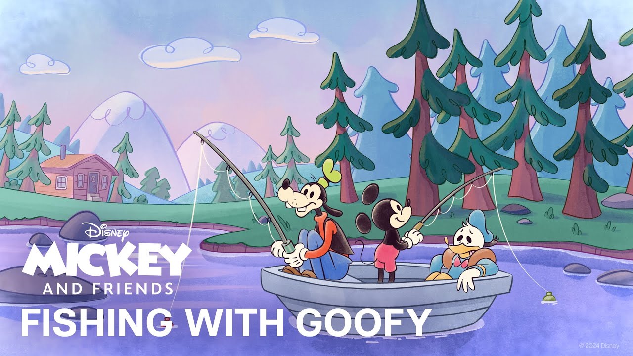 Fishing With Goofy | Mickey and Friends LoFi