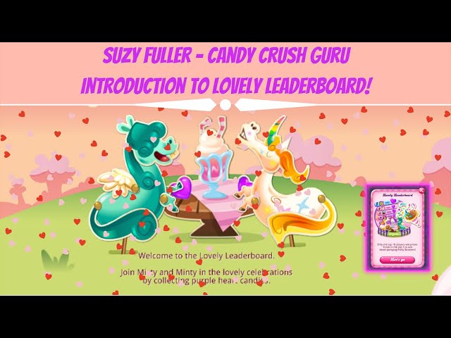 Candy Crush Saga - Who's your favourite Candy Crush character?