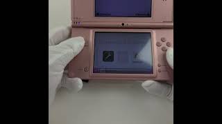 Nintendo DSi XL Pink Console Bundle FOR SALE ON EBAY Video Function Review screenshot 5