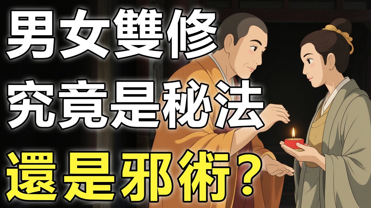 男女雙修是藏傳佛教的秘法還是邪術?《華嚴經》僅用10個字,揭示了不為人知真相!【藏傳佛教|華嚴經|佛學】 - YouTube