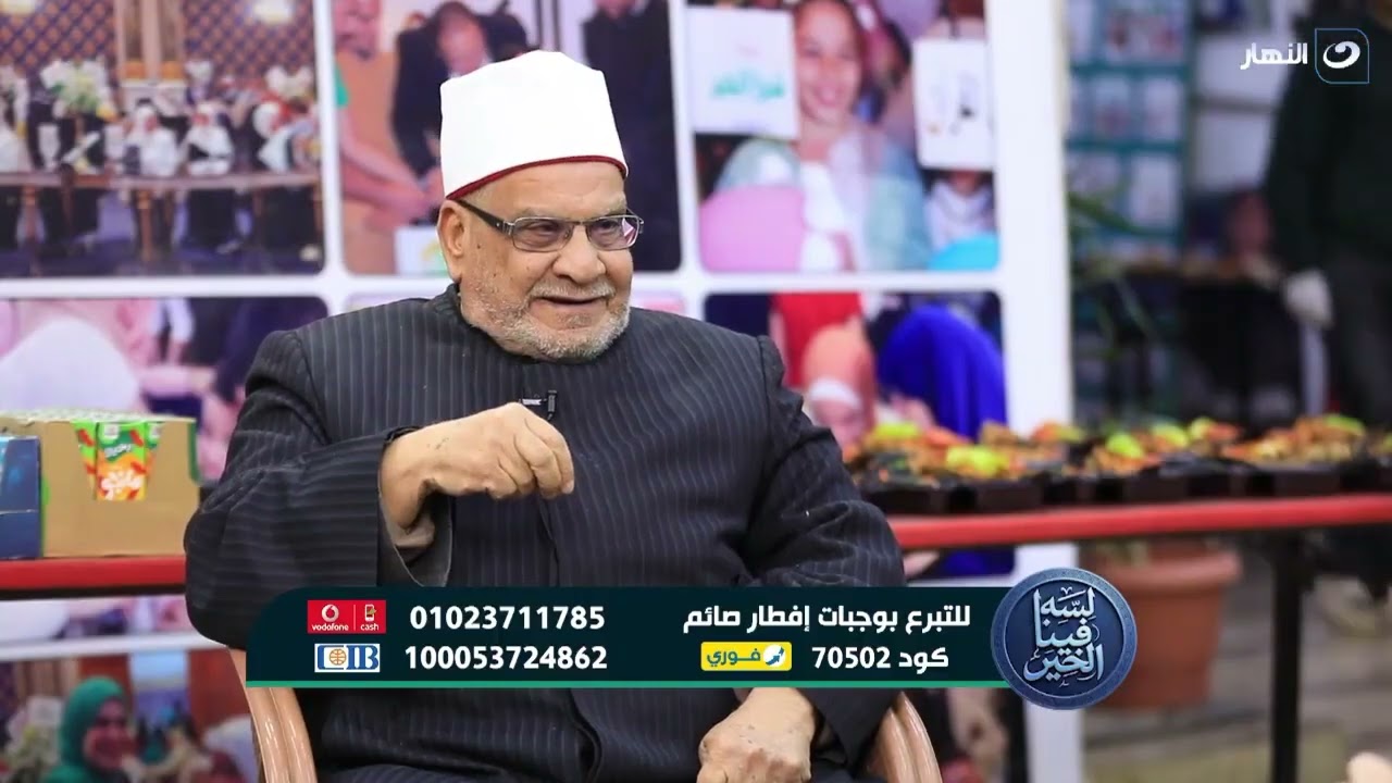 الموسم الثالث من برنامج لسه فينا الخير مع شبرا الخير 