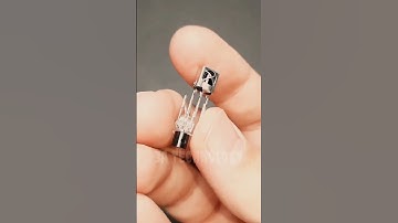 how to make remote control taster ir receiver & bc557 transistor ,sa technology #ytshorts #foryou