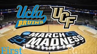 UCLA VS UCF First Round : NCAA Basketball March Madness Simulation