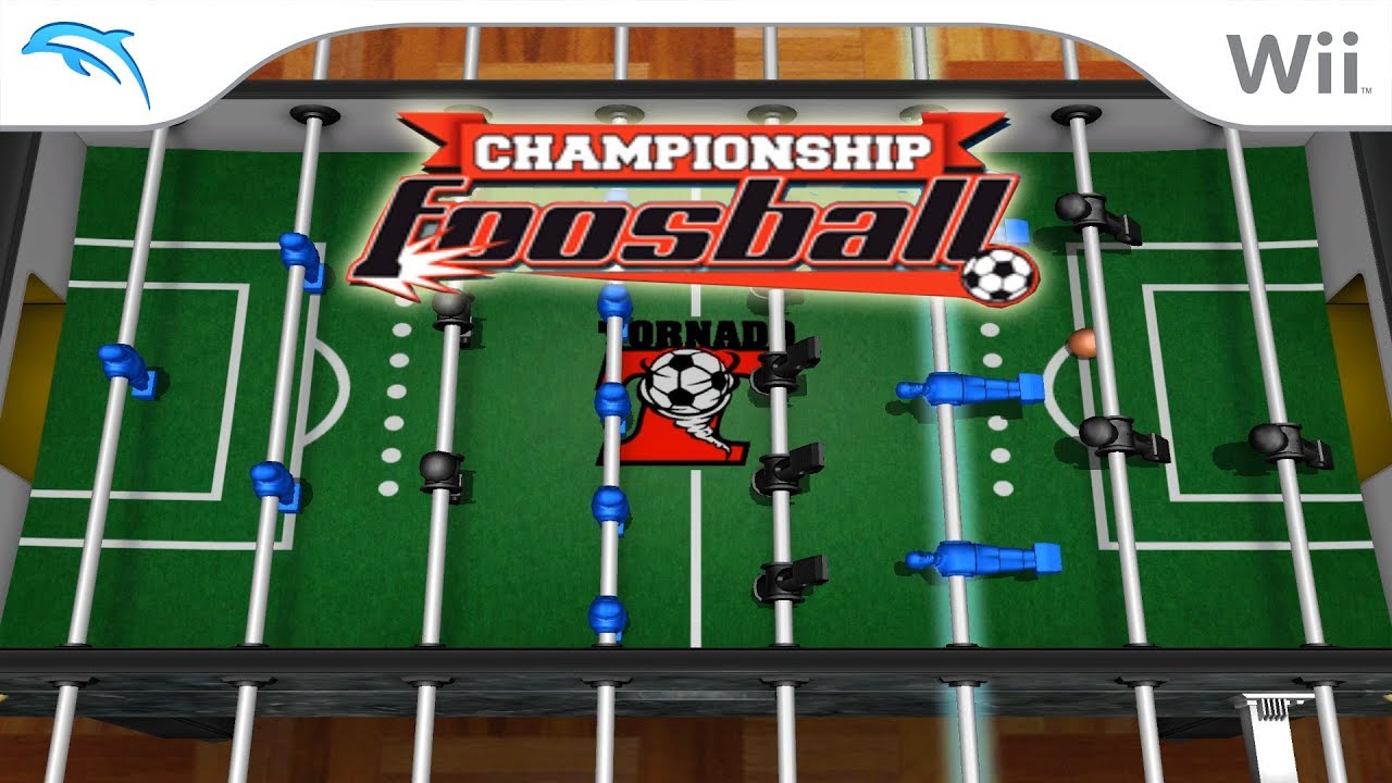 Championship Foosball Dolphin Emulator 5.09331 [1080p HD] Nintendo