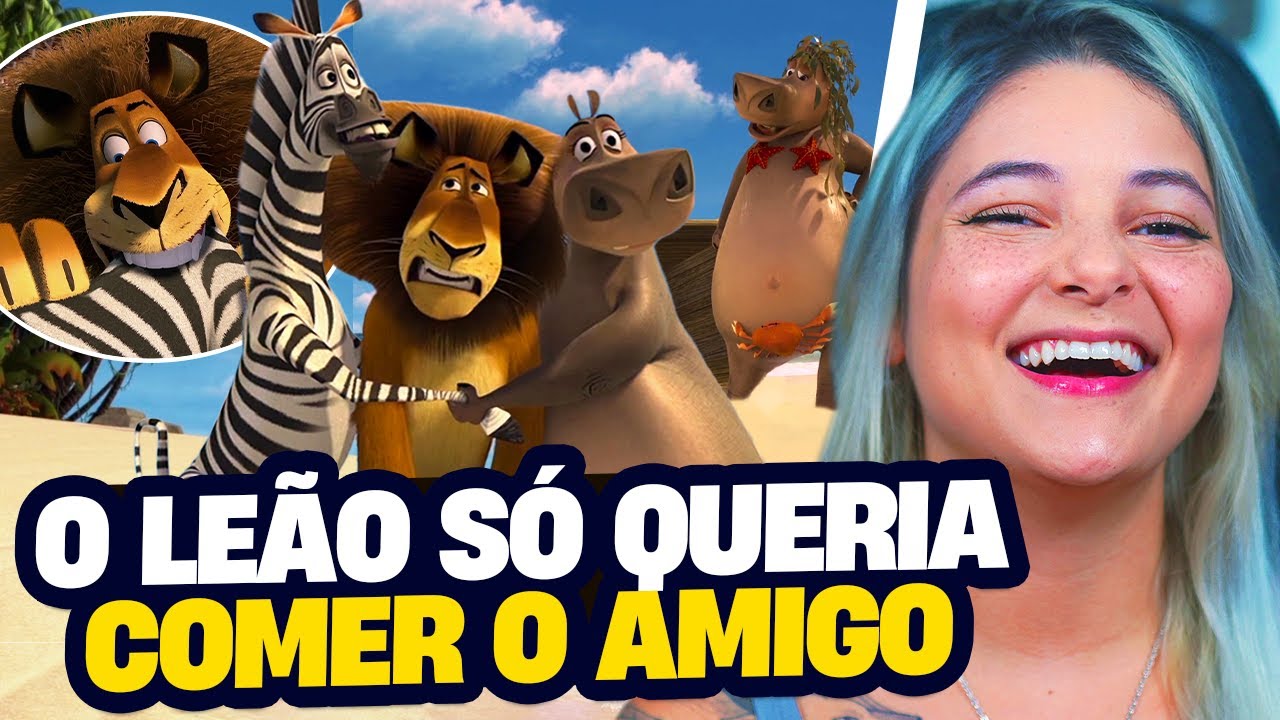 MADAGASCAR É APENAS UM FILME SOBRE BROTHERAGEM??