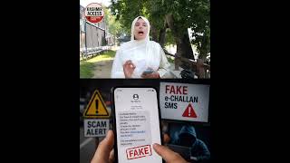 Alert ||Fake e-Challan SMSs 🚨|| #newreel #newsupdates #BREAKING #watches #shorts #shorts #shortvideo