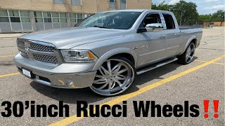 Dodge Ram on 30s Rucci Wheels