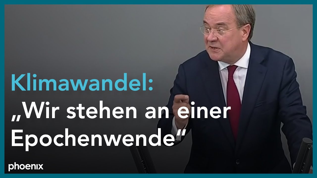 Vereinbarte Debatte Zur Situation In Deutschland Rede Von Armin Laschet Cdu Am 07 09 21 Youtube