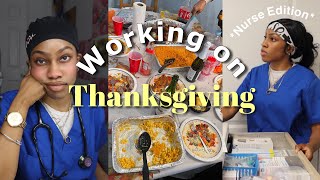 Days In The Life of a Nurse, I'm Working on Thanksgiving! Holidays with Family, Night Shift Routine