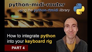 Celebrity Python Midi Router Tutorial - Part 4 Wealth
