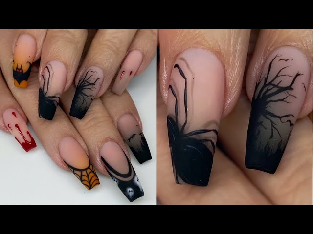 Airbrush nails : r/Nails