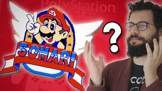 Mario + Sonic = SOMARI - Ermite Moderne REDIFF (Pourquoi รงa Existe/4D)