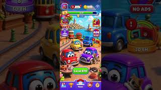 🔥 Car Sort Levels 869 & 870 | Level 869 VERY HARD | Complete Solution #Shorts