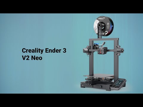 Creality Ender 3 V2 Neo 3D Printer Introduction