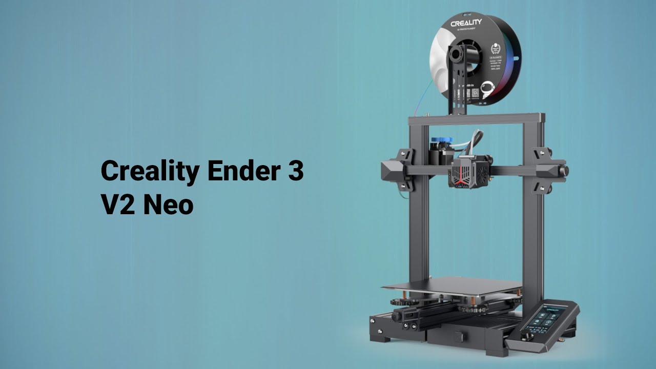 Creality Ender 3 V2 Neo 3D Printer Introduction 