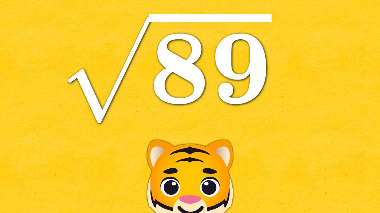 Why 89 is a Prime Number