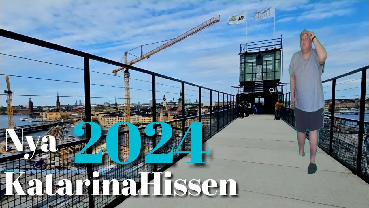 Nya Katarinahissen 2024 (4K)