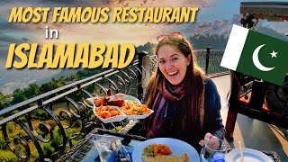 $25 Islamabad BEST Restaurant - Pakistani Food is Incredible 🇵🇰