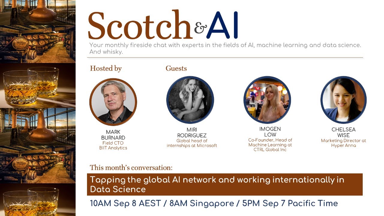 Tapping the global AI network and working internationally in Data Science