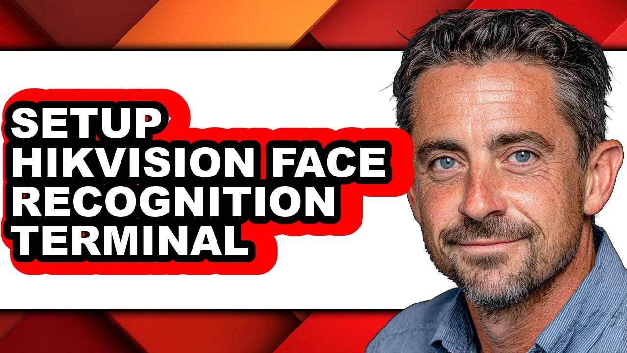 How to Setup Hikvision Face Recognition Terminal - Full Guide