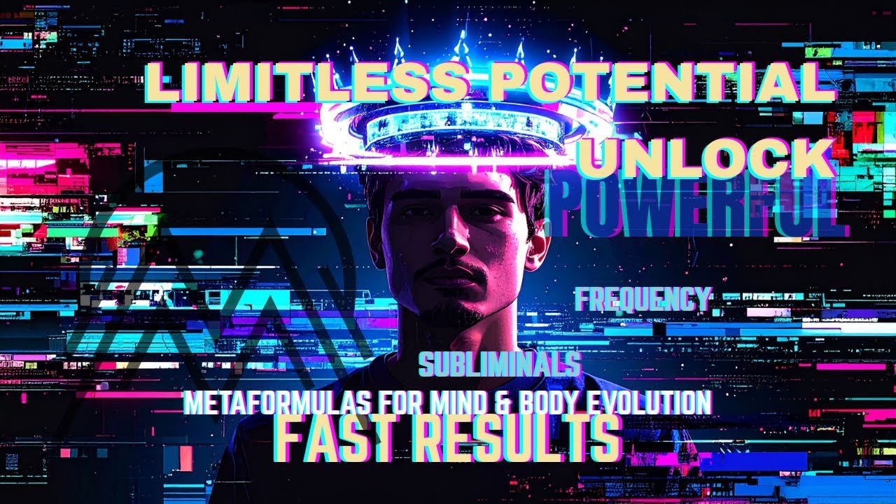 POWERFUL LIMITLESS POTENTIAL UNLOCK SUBLIMINAL | METAFORMULAS FOR MIND & BODY EVOLUTION
