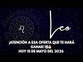 ♌ LEO ¡Corta lo negativo! ⚔️ Tu guía de fuerza para hoy
