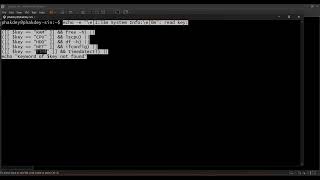 Linux Control Operator